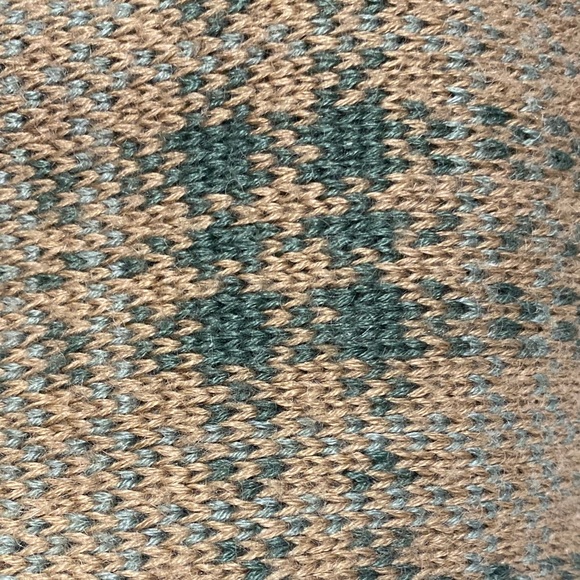 UGG tan and green plaid sweater tall boots - Picture 11 of 16